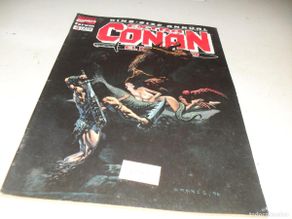 Comics : EXTRA CONAN Nº 4 ESPOSA DEL CONQUISTADOR,DE R THOMAS Y J BUSCEMA,ANUAL 5,DE 11.FORUM,1996